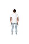 Men's O-Neck T-Shirt Agaın White - 2