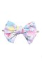 - Mona Assorted Ribbon Bow Headband for Babies - Multicolor & Blue - 3