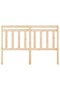 Bedside table, 146x4x100 cm, solid pine wood - 2