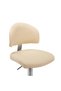 Bar stool, cream, eco- Leather - 5