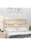 Bedside table, 205.5x4x100 cm, solid pine wood - 3