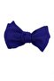 - Mira Assorted Big Ribbon Bow Headband for Babies - Royal Blue, Yellow & Checkered Print - 4