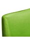 Huse de scaun elastice drepte, 4 buc., verde - 5
