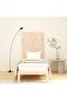 Wall-mounted headboard, 82.5x3x110 cm, solid pine wood - 3