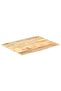 Table top, 90 x 60 cm, solid mango wood, 15-16 mm - 7