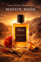 Majestic Mahaj | 100 ML EDP | Premium Unisex Perfume with Amber & Floral Notes - 4