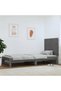 Wall-mounted headboard, gray, 82.5x3x60 cm, solid pine wood