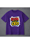 Unisex Oversized T-Shirt Born Ceo Printed 100% Cotton Tee Shirt Comfortable Fit