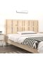 Bedside table, 155.5x4x100 cm, solid pine wood