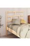 Bedside table, 81x4x100 cm, solid pine wood - 3