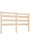 Bedside table, 126x4x100 cm, solid pine wood - 2