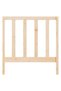 Bedside table, 96x4x100 cm, solid pine wood - 3