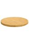 Table top, Ø50x2.5 cm, Bamboo