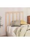 Bedside table, 96x4x100 cm, solid pine wood - 2