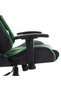 Gaming chair, black and green, artificial Leather - 7