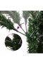 Artificial Christmas tree with stand, 180 cm, with hinges - 2
