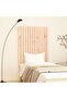 Wall-mounted headboard, 82.5x3x110 cm, solid pine wood
