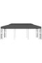Pavilion, antracit, 3 x 6 m - 2