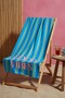 Good Vibes Striped Beach Towel 70X150 cm