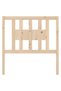 Bedside table, 106x4x100 cm, solid pine wood - 3