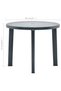 Garden table, green, 89 cm, plastic - 6