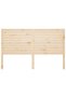 Bedside table, 141x4x100 cm, solid pine wood - 2