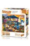 1000 Piece Evening Landscape in Portofino Puzzle - David Maclean - 20812