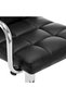 Bar stools, 2 pcs., black, eco- Leather - 7