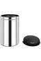 Automatic sensor trash can, 40 L, stainless steel - 4