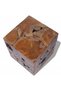 Stools/Coffee table made of solid teak wood - 7