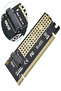 M.2 Nvme Ssd Ngff to Pcie 3.0 X16 Adapter M-Key Expansion Card Converter Converter - 3