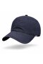 100% Cotton Pack Unisex Baseball Cap, Adjustable Metal Buckle Pack 58-60 Cm, 4 Seasons Daily Casual
