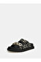 Women's Linen Blended Slipper Fl6Fatfal03 - 4