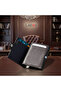 Trifold Genuine Leather Wallet with RFID Protection for Men - 4