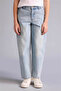 Baggy Fit Blue Girls' Jean Pants G4650A8/Nm39 - 3