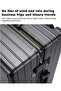 Wide Handle Hard Shell Aluminum Framed 20 Inch(8-10kg) Cabin Size Luggage With Laptop Pocket - 6