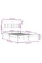Bed frame, white, 140x200 cm, solid wood - 6