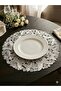 Supla Set of 6, 38 cm - Easy to Clean Plate Mats - Kitchen and Dining Room Placemat - 2