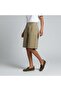 Khaki Suede Genuine Leather Unlined Stretchy Women's Casual Stylish and Comfortable Loafers - 3