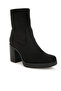 Women's Microfiber Sock Boots In Black