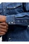 Men's Blue1 Jjewestern Jjshirt at 187 Noos Jean Shirt 12289219-Blued-Mid - 7