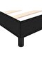 Bed frame, black, 200x200 cm, textile - 6