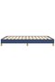 Bed frame, blue, 140 x 200 cm, textile - 6