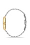 Yellow and Silver Steel Cord Women's Wristwatch Fl21769A-D3 3Atm Waterproof 2-Year Warranty - 3