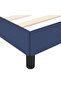 Bed frame, blue, 100 x 200 cm, textile - 7