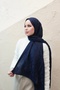 شال جاكار بنمط الداما قماش مودال - 2
