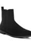 Women's Low Block Heel Chelsea Boots In Black - 4