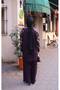 Leopard Patterned Mercerized Suit - 2