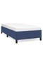 Bed frame, blue, 90x190 cm, textile - 2
