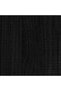 Bed frame, black, 140x190 cm, solid pine wood - 4